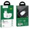 Töltő adapter USB A - Hoco N2 - 2A, 10W-os, FEHÉR