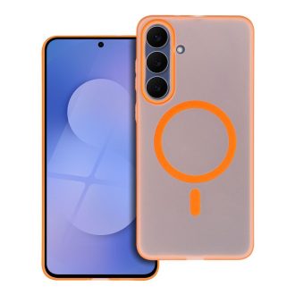   Samsung Galaxy A17 4G / 5G - GO ORANGE kemény hátlap tok, MagSafe, narancssárga