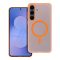 Samsung Galaxy A17 4G / 5G - GO ORANGE kemény hátlap tok, MagSafe, narancssárga