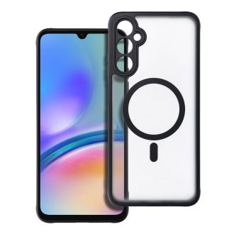   Samsung Galaxy A17 4G / 5G - FULL MATTE MAG kemény hátlap tok, MagSafe, fekete