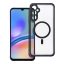Samsung Galaxy A17 4G / 5G - FULL MATTE MAG kemény hátlap tok, MagSafe, fekete