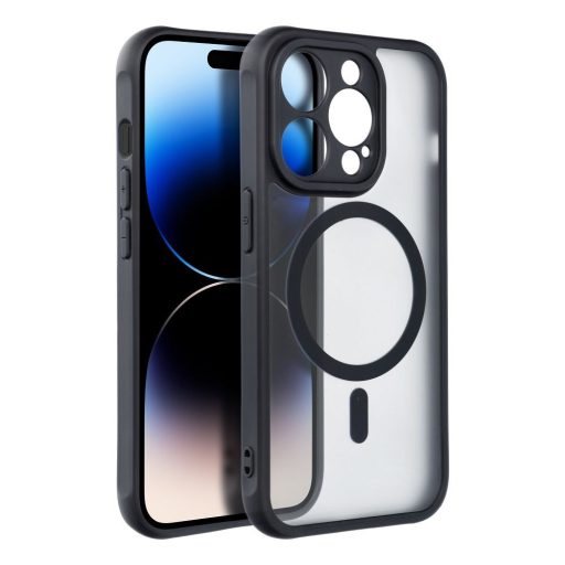 Samsung Galaxy A17 4G / 5G - FULL MATTE MAG kemény hátlap tok, MagSafe, fekete