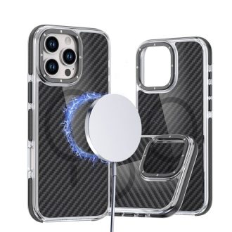    Samsung Galaxy A56 / A37 / A36 5G FIBER tok, MagSafe, fekete