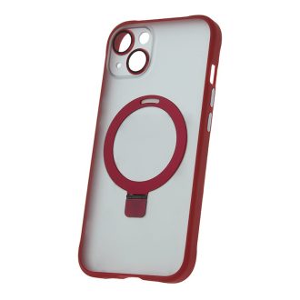 iPhone 13 Mag Ring tok, piros