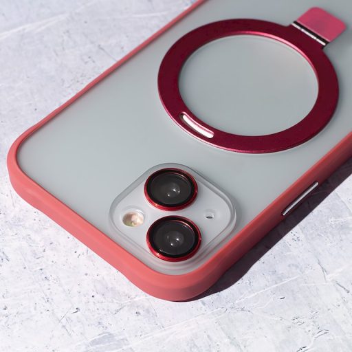 iPhone 13 Mag Ring tok, piros