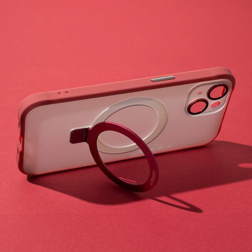iPhone 13 Mag Ring tok, piros