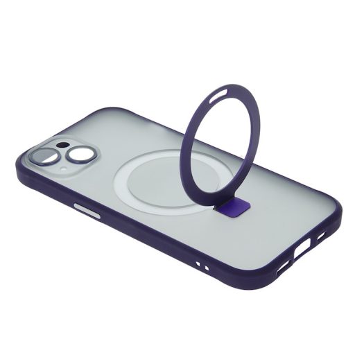 iPhone 13 Mag Ring tok, lila