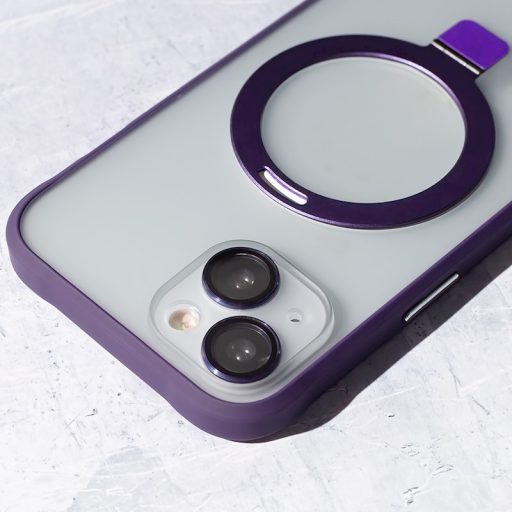 iPhone 13 Mag Ring tok, lila