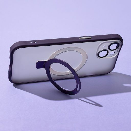 iPhone 13 Mag Ring tok, lila