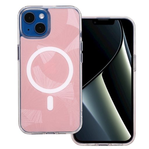 iPhone 13 Flash Mag tok, rózsaszín