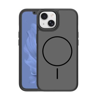 iPhone 13 Frame Thin Mag tok, MagSafe, fekete