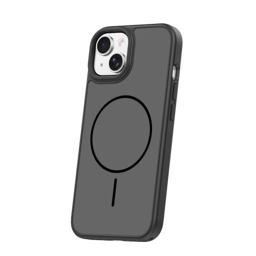 iPhone 13 Frame Thin Mag tok, MagSafe, fekete