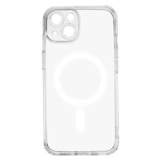 iPhone 13 Anti Shock 1,5mm-es tok, MagSafe, kameravédő, átlátszó