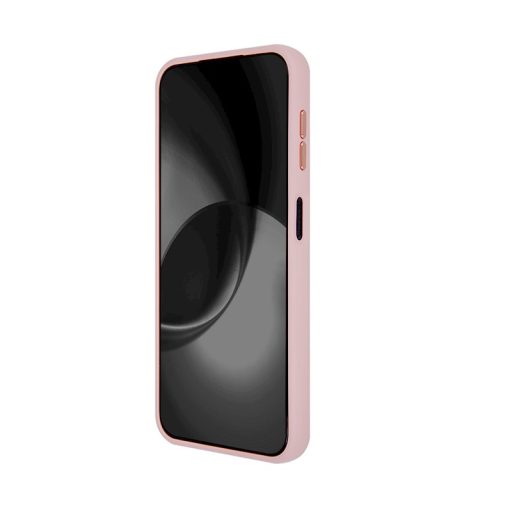 iPhone 13 Satin Elegant tok, rózsaszín
