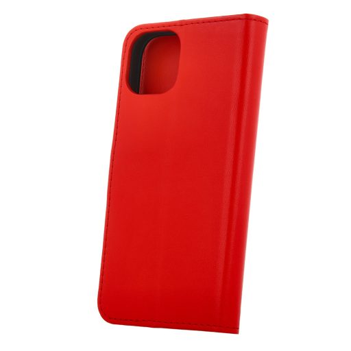 Samsung Galaxy A57 5G SMART CLASSIC oldalra nyíló notesz tok, piros