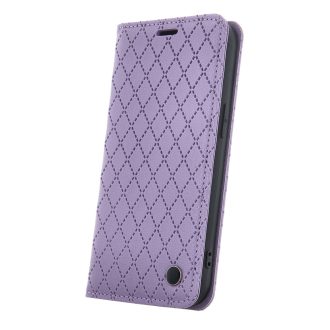    Samsung Galaxy A57 5G SMART CARO oldalra nyíló notesz tok, lila
