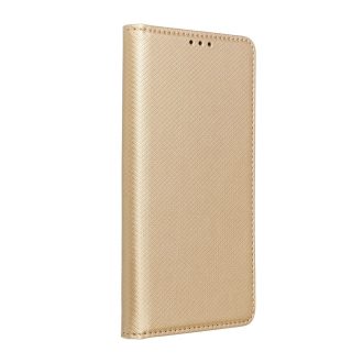   Samsung Galaxy A55 5G SMART oldalra nyíló notesz tok, arany