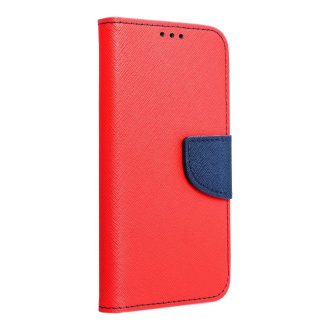   Samsung Galaxy A55 5G FANCY oldalra nyíló notesz tok, piros