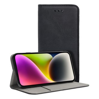    Samsung Galaxy A54 5G SMART MAGNETO oldalra nyíló notesz tok, fekete