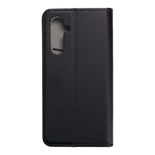 Samsung Galaxy A35 5G SMART oldalra nyíló notesz tok, fekete