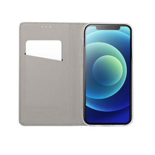 Samsung Galaxy A35 5G SMART oldalra nyíló notesz tok, kék
