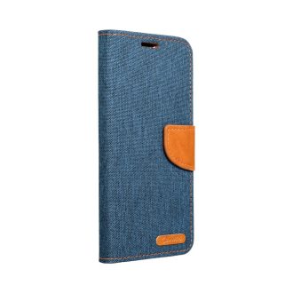    Samsung Galaxy A35 5G CANVAS oldalra nyíló notesz tok, kék
