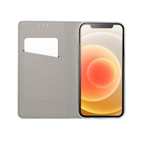 Samsung Galaxy A34 5G SMART oldalra nyíló notesz tok, arany