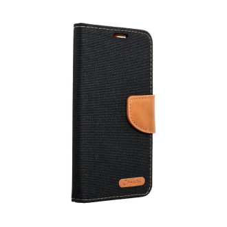    Samsung Galaxy A34 5G CANVAS oldalra nyíló notesz tok, fekete