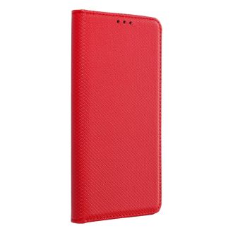  Samsung Galaxy A17 4G / 5G SMART oldalra nyíló notesz tok, piros