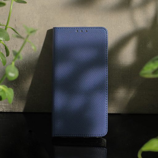 Samsung Galaxy A17 4G / 5G SMART oldalra nyíló notesz tok, kék
