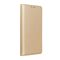 Samsung Galaxy A17 4G / 5G SMART oldalra nyíló notesz tok, arany