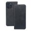  Samsung Galaxy A17 4G / 5G SUEDE oldalra nyíló notesz tok, fekete