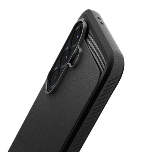 Samsung Galaxy A56 / A37 / A36 5G  SPIGEN RUGGED ARMOR tok, fekete