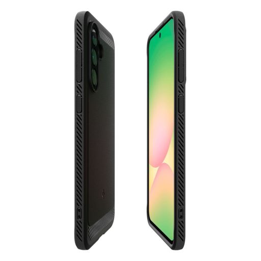 Samsung Galaxy A56 / A37 / A36 5G  SPIGEN RUGGED ARMOR tok, fekete