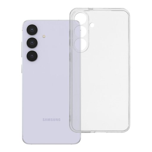 Samsung Galaxy A57 5G átlátszó 2mm-es szilikon tok