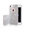 Samsung Galaxy A57 5G GLITTER szilikon tok, ezüst