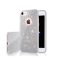 Samsung Galaxy A57 5G GLITTER szilikon tok, ezüst
