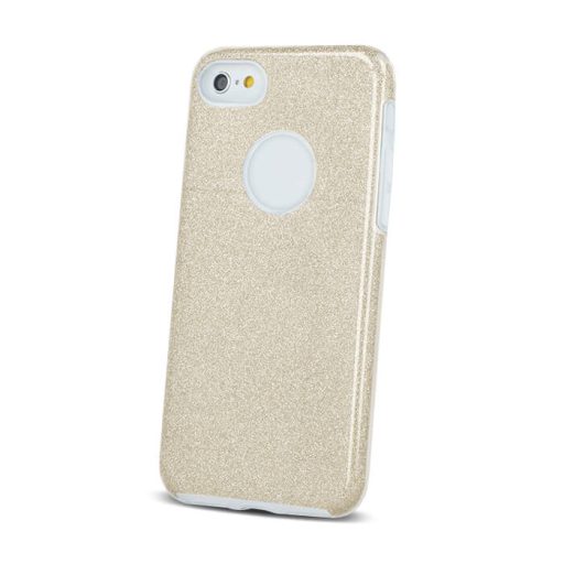 Samsung Galaxy A57 5G GLITTER szilikon tok, arany