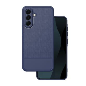 Samsung Galaxy A57 5G CARBON szilikon tok, kék