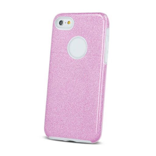 Samsung Galaxy A17 4G / 5G GLITTER szilikon tok, rózsaszín