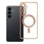 Samsung Galaxy A17 4G / 5G ELECTRO MAG COVER MagSafe kompatibilis szilikon tok, arany