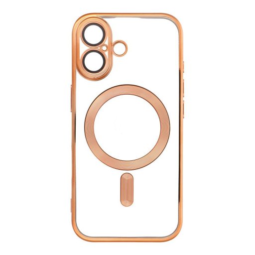 Samsung Galaxy A17 4G / 5G ELECTRO MAG COVER MagSafe kompatibilis szilikon tok, arany