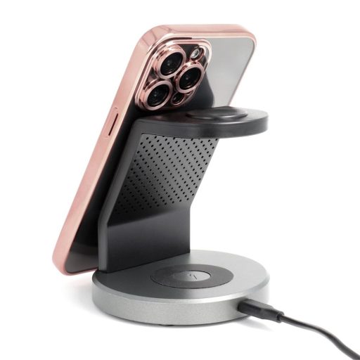 Samsung Galaxy A17 4G / 5G ELECTRO MAG COVER MagSafe kompatibilis szilikon tok, rózsaarany