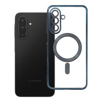   Samsung Galaxy A17 4G / 5G ELECTRO MAG COVER MagSafe kompatibilis szilikon tok, titán kék