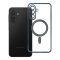 Samsung Galaxy A17 4G / 5G ELECTRO MAG COVER MagSafe kompatibilis szilikon tok, titán kék
