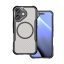 iPhone 13 Defender Carbon Mag ütésálló MagSafe kompatibilis tok fekete