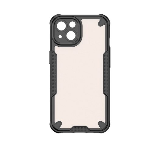 iPhone 13 Defender Matt ütésálló tok, fekete