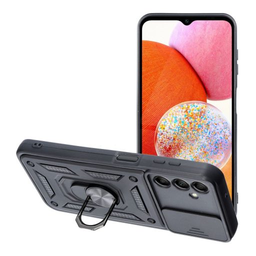 Defender Slide tok Samsung Galaxy A17 4G / 5G, fekete