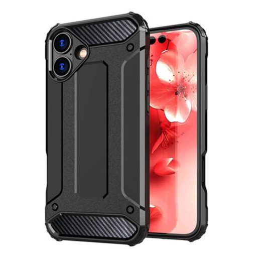 ARMOR páncéltok Samsung Galaxy A17 4G / 5G, fekete