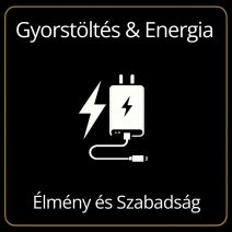 Gyorstöltés / Energia